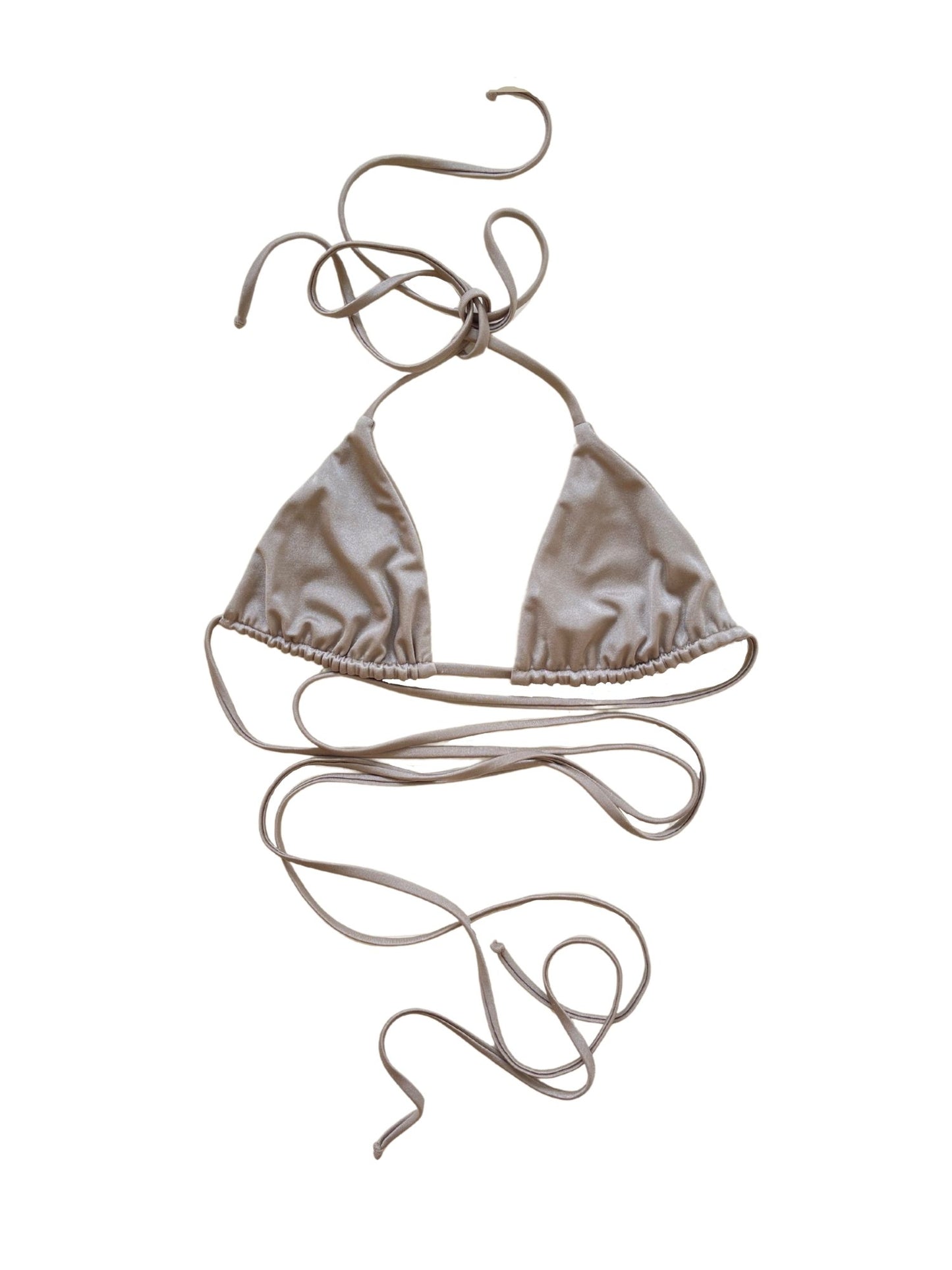 Biscuit bikini top - Blanche Olia