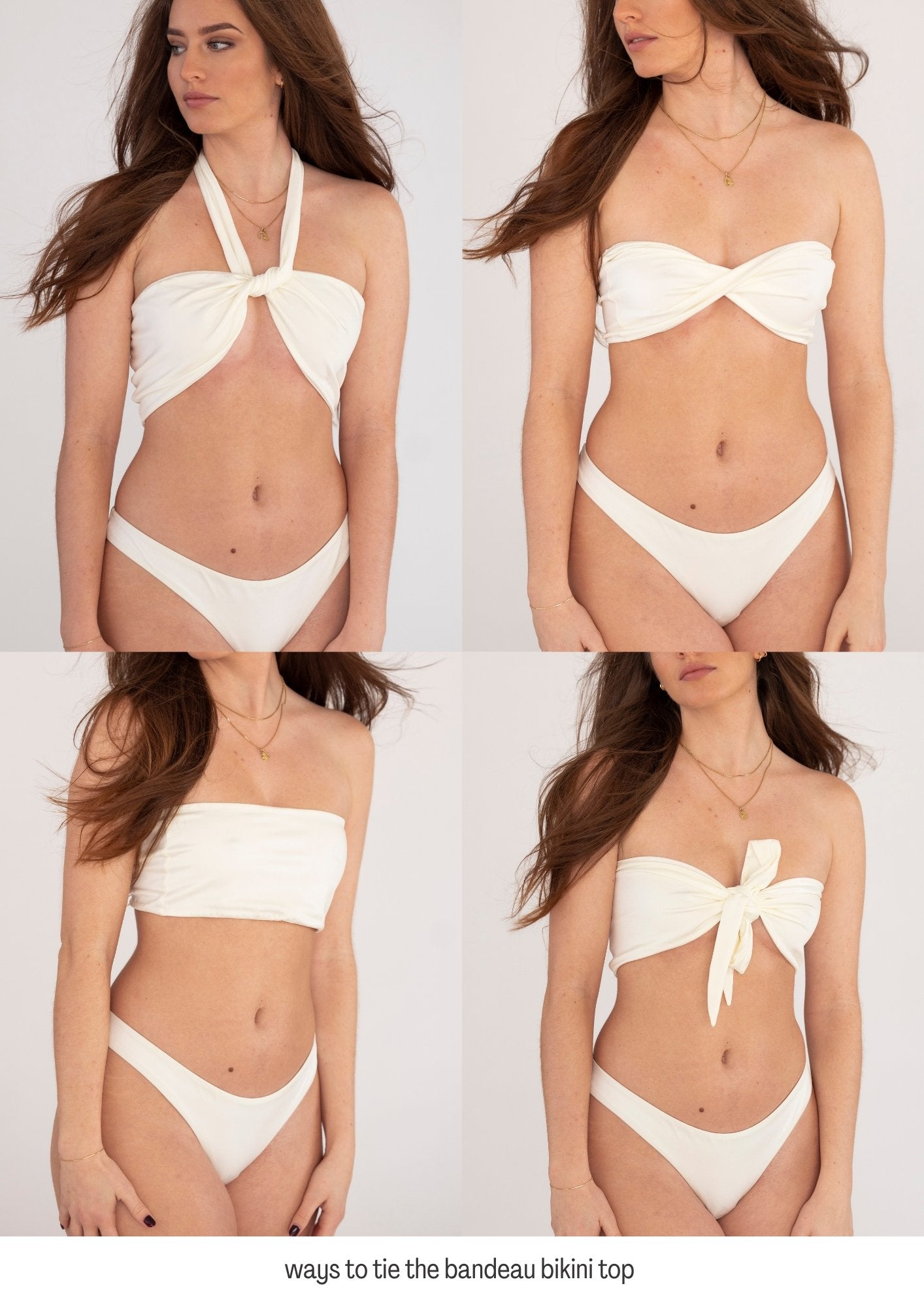 Filigrana bikini top - Blanche Olia